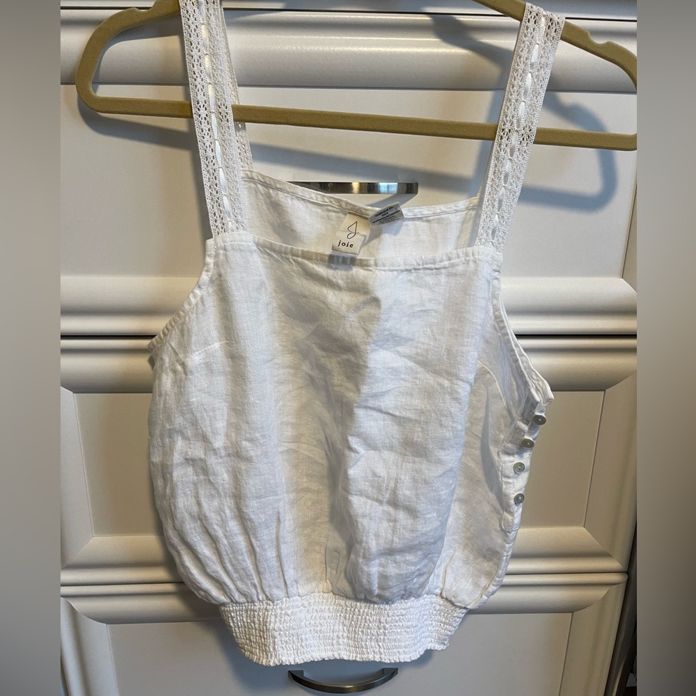 JOIE Linen Top